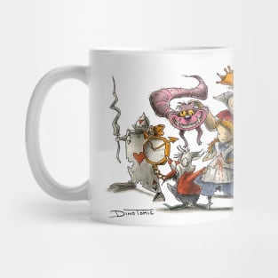 Alice in Wonderland Mug